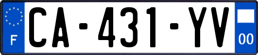 CA-431-YV
