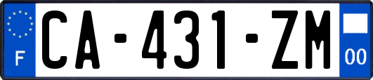 CA-431-ZM