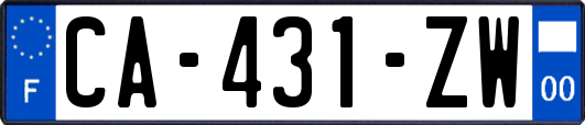 CA-431-ZW