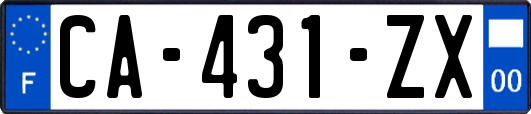 CA-431-ZX