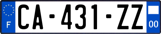 CA-431-ZZ