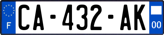 CA-432-AK