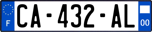 CA-432-AL