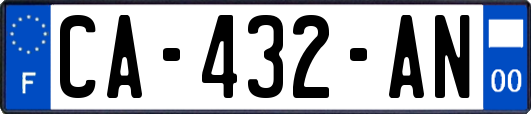 CA-432-AN