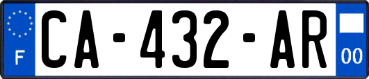 CA-432-AR