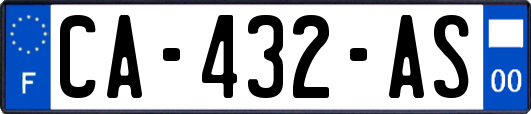 CA-432-AS