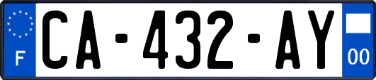 CA-432-AY