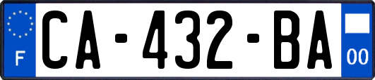 CA-432-BA