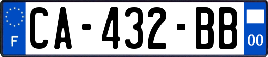 CA-432-BB