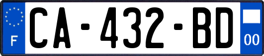 CA-432-BD