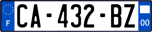 CA-432-BZ