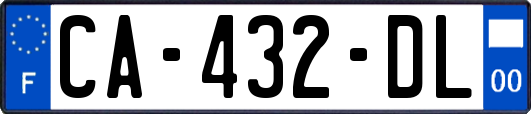 CA-432-DL