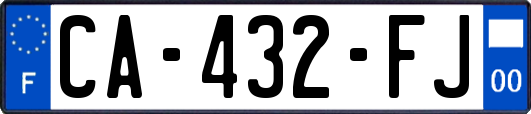 CA-432-FJ