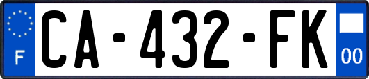 CA-432-FK