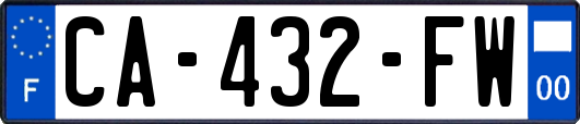 CA-432-FW