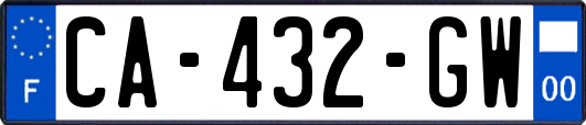 CA-432-GW