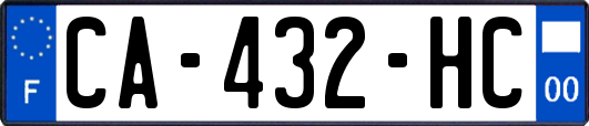 CA-432-HC