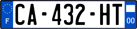 CA-432-HT