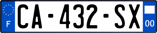 CA-432-SX