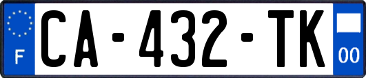 CA-432-TK