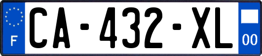 CA-432-XL