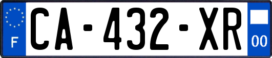 CA-432-XR