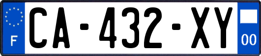 CA-432-XY