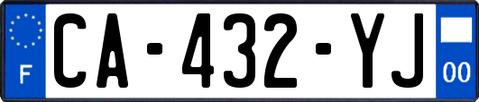 CA-432-YJ
