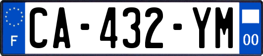 CA-432-YM