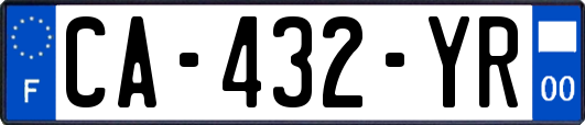 CA-432-YR