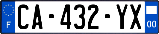 CA-432-YX