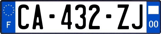 CA-432-ZJ