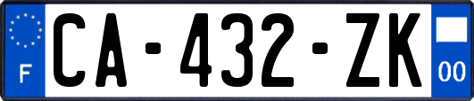 CA-432-ZK