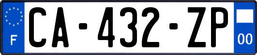 CA-432-ZP