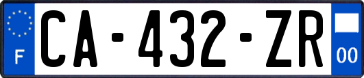 CA-432-ZR