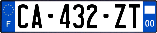 CA-432-ZT