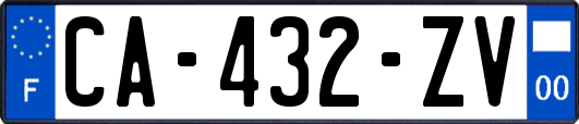 CA-432-ZV