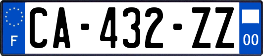 CA-432-ZZ