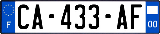 CA-433-AF