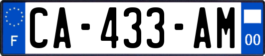 CA-433-AM