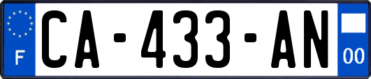 CA-433-AN