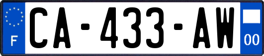 CA-433-AW