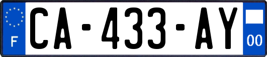 CA-433-AY