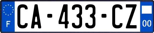 CA-433-CZ