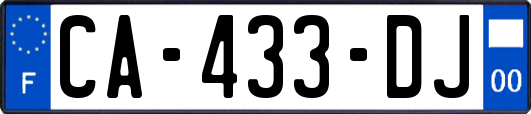 CA-433-DJ