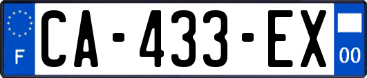 CA-433-EX