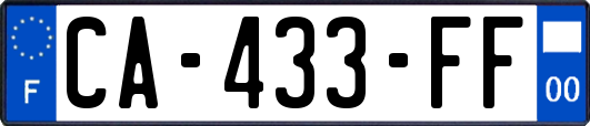 CA-433-FF