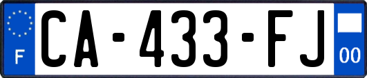 CA-433-FJ