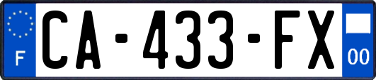 CA-433-FX