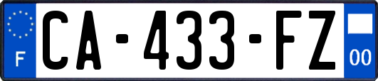 CA-433-FZ